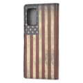 Miniatyrbild 2 av 5: Plånboksfodral Xiaomi Mi 11i - Flagga USA