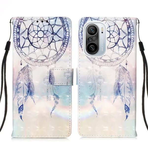 Plånboksfodral Xiaomi Mi 11i - Drömfångare Himmel