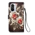 Pikkukuva 2 / 5: Plånboksfodral Xiaomi Mi 11i - Rosor