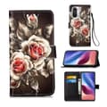 Pikkukuva 1 / 5: Plånboksfodral Xiaomi Mi 11i - Rosor