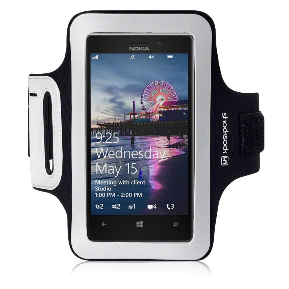 Sportarmband till Nokia Lumia 925 - Svart