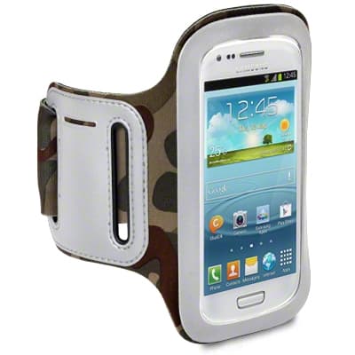 Sportarmband till Samsung Galaxy S3 Mini i8910 (Camouflage)