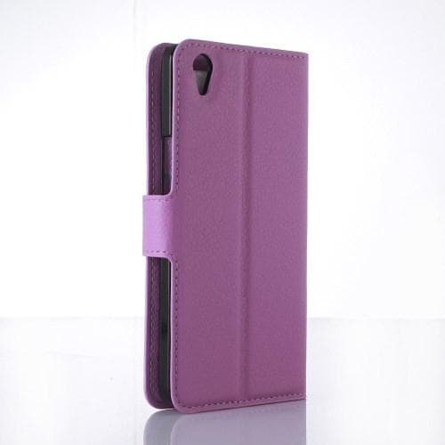 Lychee Plånboksfodral till OnePlus X - Lila