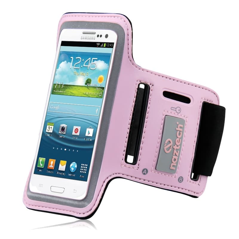 Naztech Universal Sportarmband (Rosa)