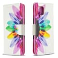 Pikkukuva 3 / 4: Plånboksfodral Samsung Galaxy A22 (4G) – Färgglad Blomma