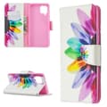 Pikkukuva 1 / 4: Plånboksfodral Samsung Galaxy A22 (4G) – Färgglad Blomma