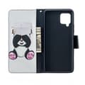 Pikkukuva 3 / 4: Plånboksfodral Samsung Galaxy A22 (4G) - Panda