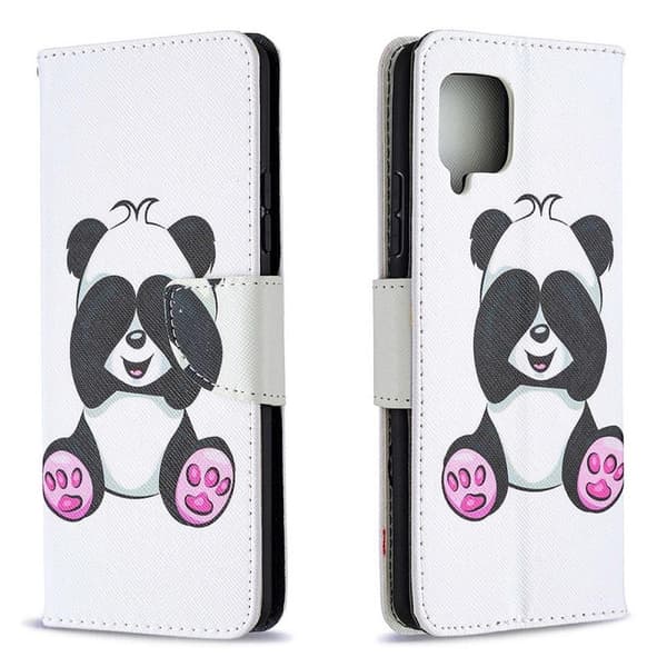 Plånboksfodral Samsung Galaxy A22 (4G) - Panda