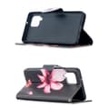 Pikkukuva 4 / 4: Plånboksfodral Samsung Galaxy A22 (4G) – Rosa Blomma