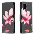 Pikkukuva 2 / 4: Plånboksfodral Samsung Galaxy A22 (4G) – Rosa Blomma