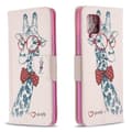 Miniatyrbillede 3 af 4: Plånboksfodral Samsung Galaxy A22 (4G) – Giraff