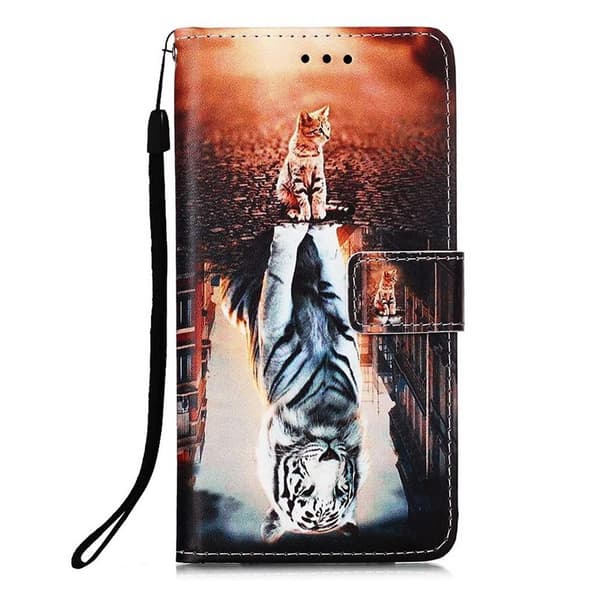 Plånboksfodral Samsung Galaxy A22 (4G) - Reflektion