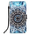 Miniatyrbillede 5 af 5: Plånboksfodral Samsung Galaxy A22 (4G) – Blå Mandala