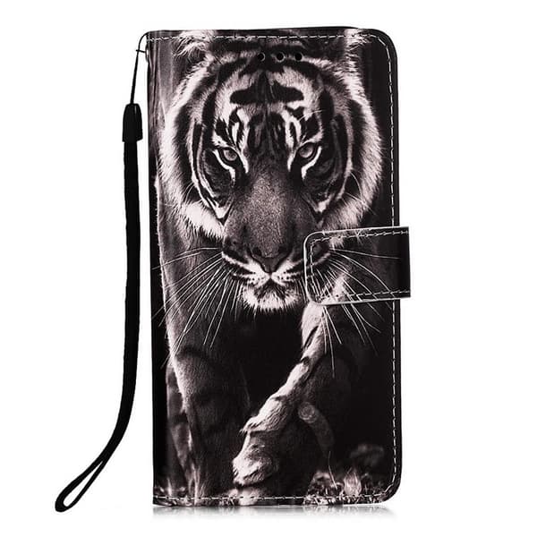 Plånboksfodral Samsung Galaxy A22 (4G) - Tiger