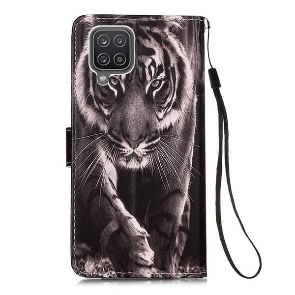 Plånboksfodral Samsung Galaxy A22 (4G) - Tiger
