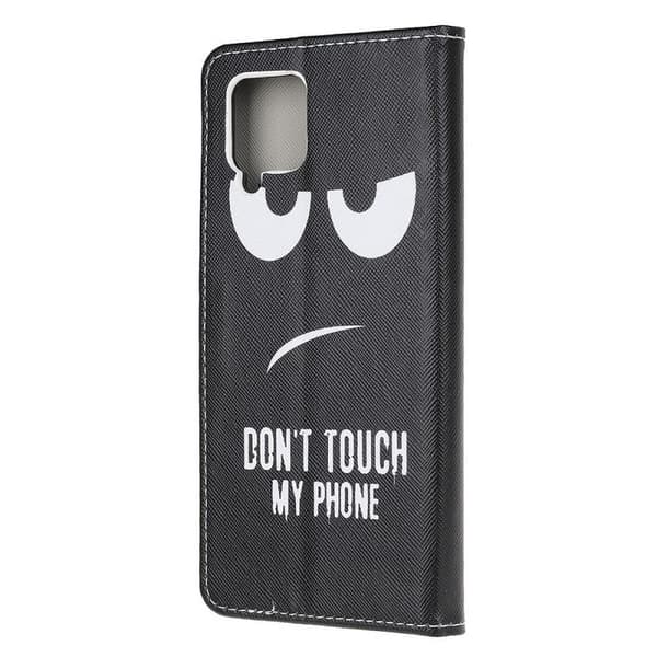 Plånboksfodral Samsung Galaxy A22 (4G) - Don't Touch My Phone