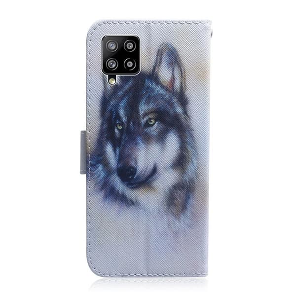 Plånboksfodral Samsung Galaxy A22 (4G) - Varg