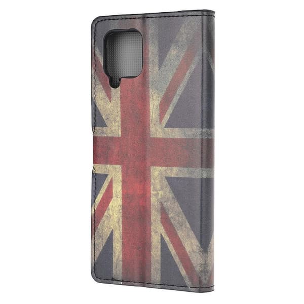 Plånboksfodral Samsung Galaxy A22 (4G) - Flagga UK