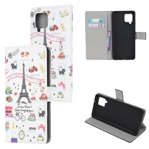 Plånboksfodral Samsung Galaxy A22 (4G) - Paris