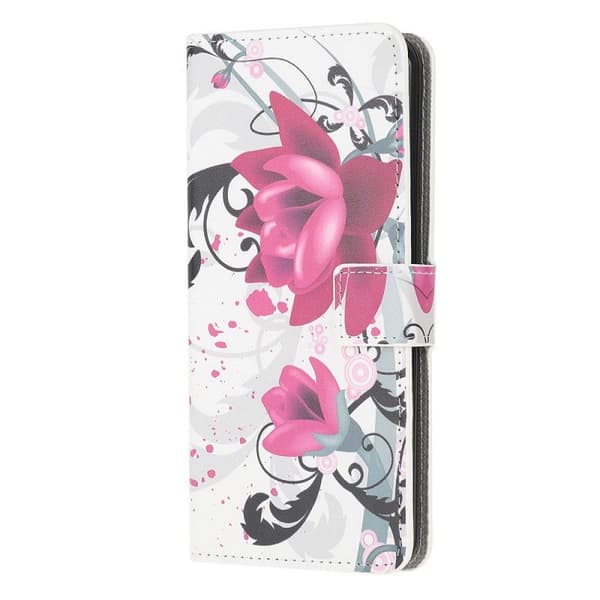Plånboksfodral Samsung Galaxy A22 (4G) - Lotus