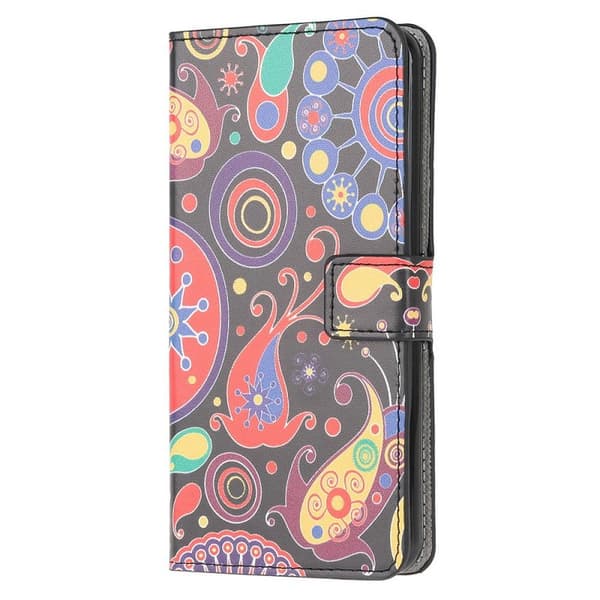 Plånboksfodral Samsung Galaxy A22 (4G) - Paisley