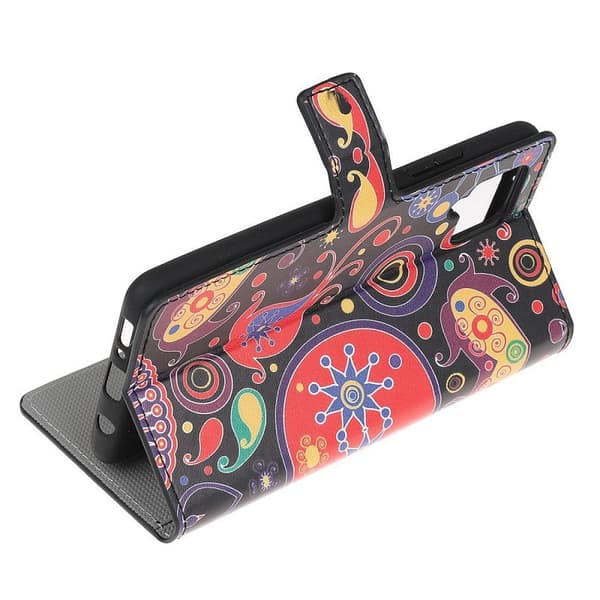 Plånboksfodral Samsung Galaxy A22 (4G) - Paisley