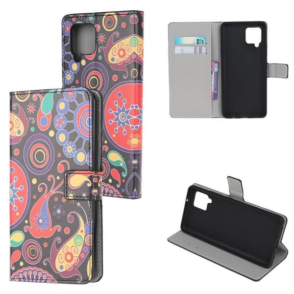 Plånboksfodral Samsung Galaxy A22 (4G) - Paisley