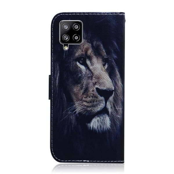 Plånboksfodral Samsung Galaxy A22 (4G) – Lejon