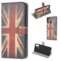 Pikkukuva 1 / 4: Lompakkokotelo Samsung Galaxy A21s - Iso-Britannian Lippu
