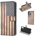 Miniatyrbillede 1 af 4: Plånboksfodral Samsung Galaxy A21s - Flagga USA