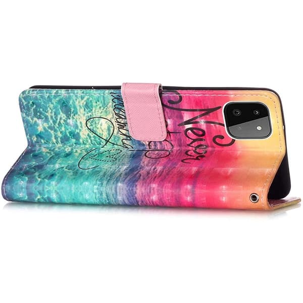 Plånboksfodral Samsung Galaxy A22 5G – Never Stop Dreaming