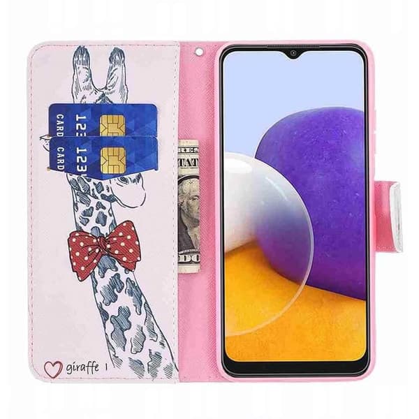Plånboksfodral Samsung Galaxy A22 5G – Giraff