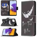 Miniatyrbillede 1 af 4: Plånboksfodral Samsung Galaxy A22 5G – Don’t Touch My Phone