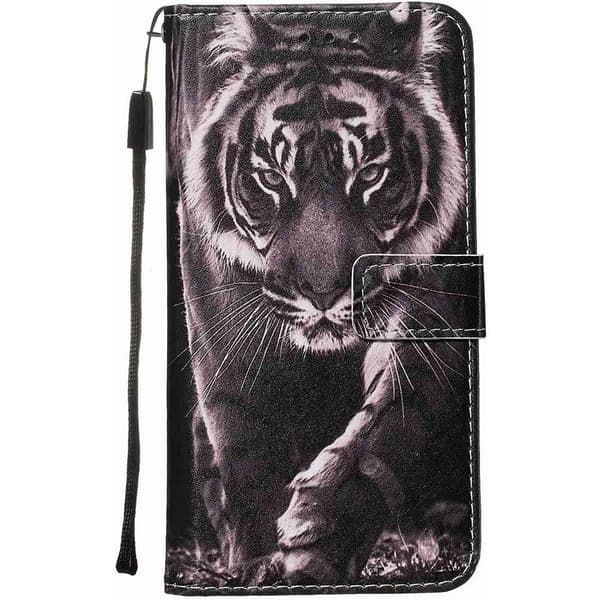 Plånboksfodral Samsung Galaxy A22 5G – Tiger