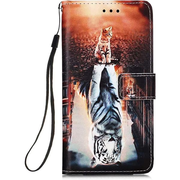Plånboksfodral Samsung Galaxy A22 5G - Reflektion
