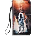 Miniatyrbillede 3 af 5: Plånboksfodral Samsung Galaxy A22 5G - Reflektion
