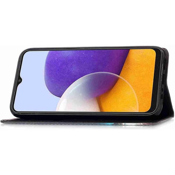 Plånboksfodral Samsung Galaxy A22 5G - Reflektion