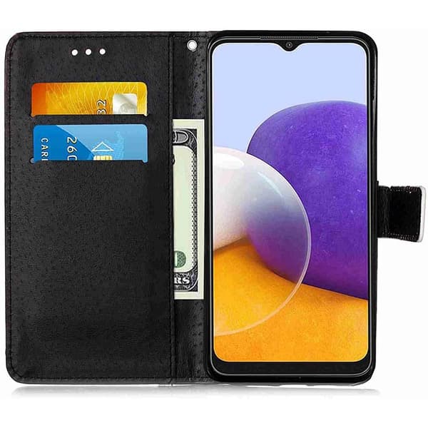 Plånboksfodral Samsung Galaxy A22 5G - Reflektion
