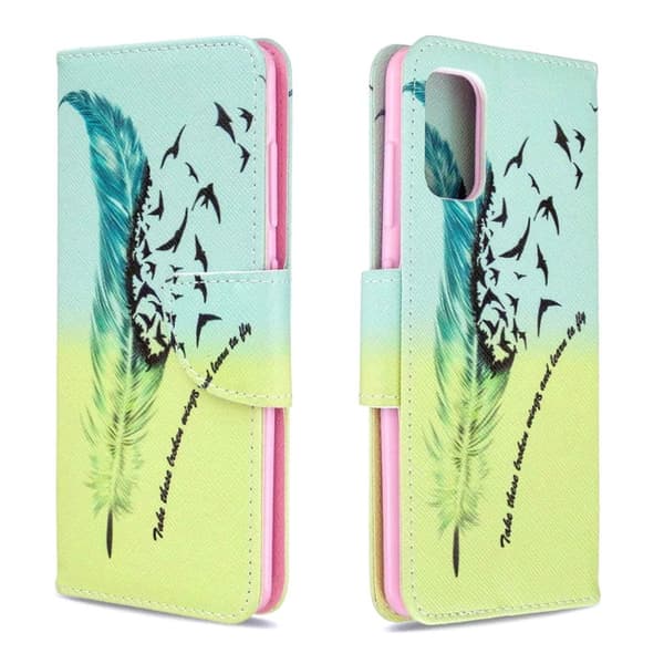 Plånboksfodral Samsung Galaxy A03s – Take These Broken Wings