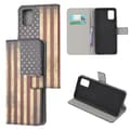 Pikkukuva 1 / 6: Lompakkokotelo Samsung Galaxy A03s - USA:n Lippu