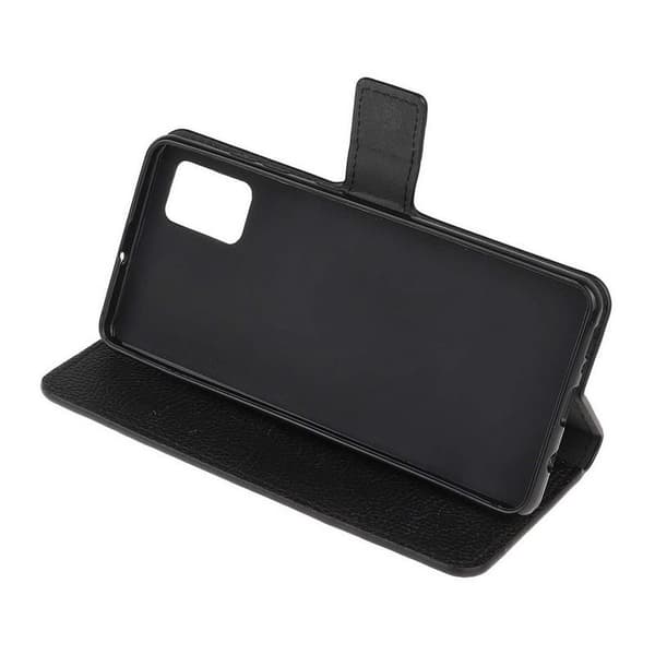 Lompakkokotelo Samsung Galaxy A03s - Musta