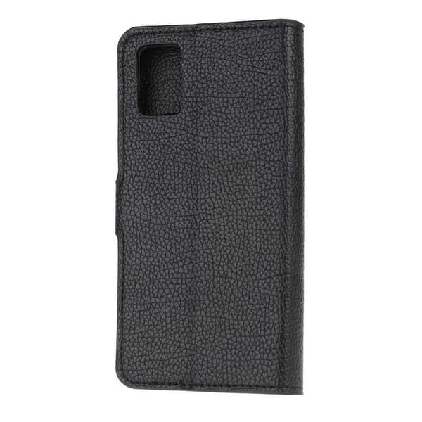 Lompakkokotelo Samsung Galaxy A03s - Musta