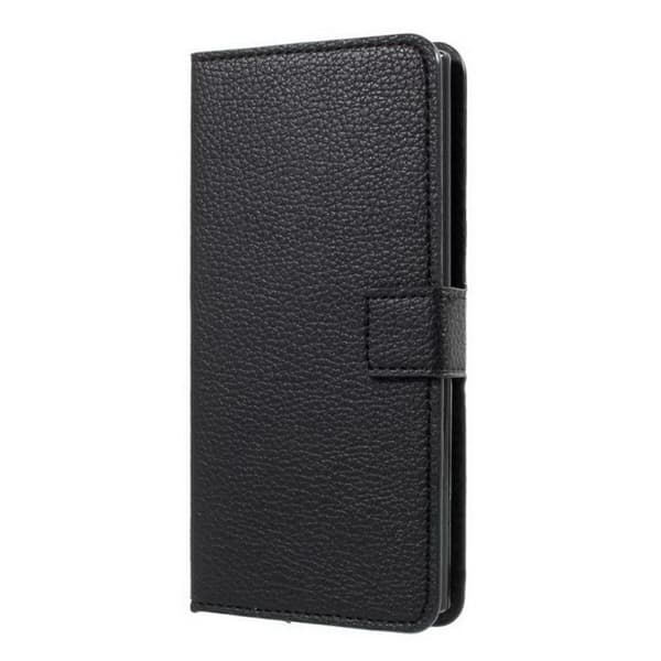 Lompakkokotelo Samsung Galaxy A03s - Musta