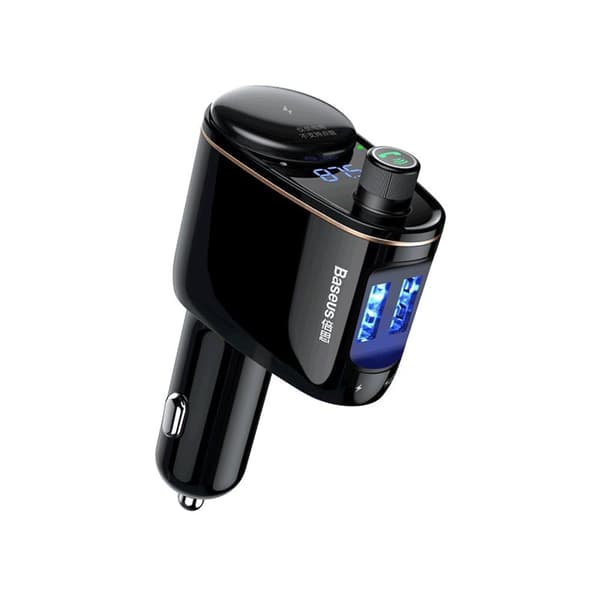 Baseus Locomotive FM-sändare,Bluetooth