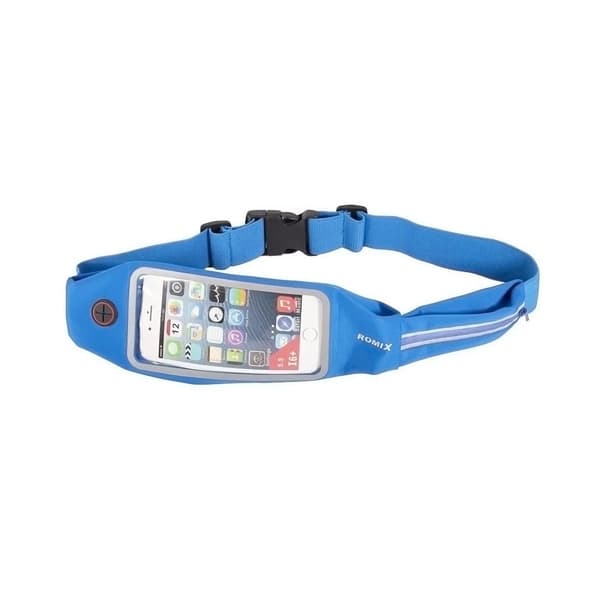 Romix Running Waist Band 5,5" RH16 Blue
