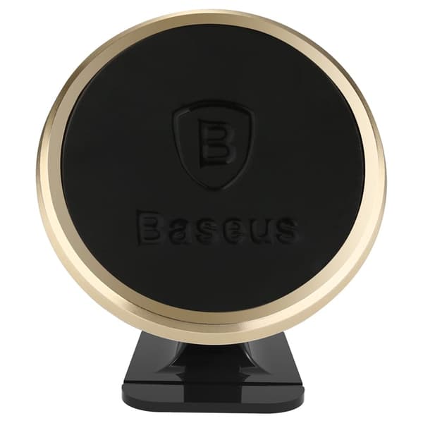Baseus Small 360 Degree Rotation Magnetic Holder (Paste Type) Luxury Gold