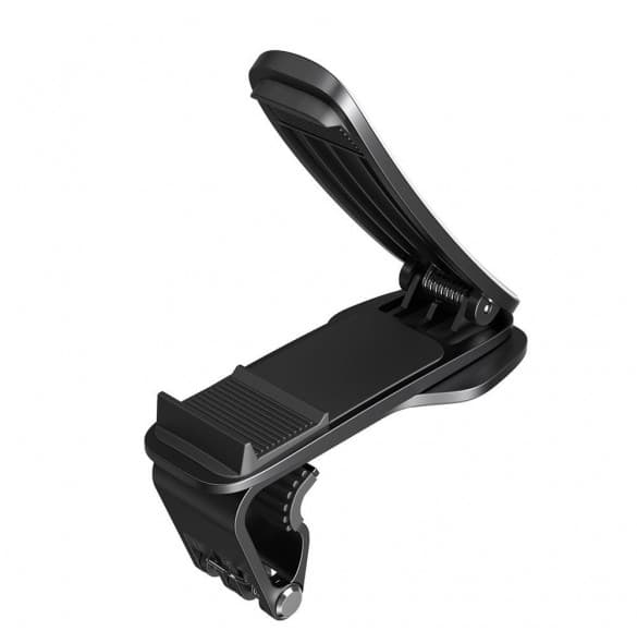 Baseus Big Mouth Pro Car Mount Phone Holder for Centre Console Black Svart, Silver