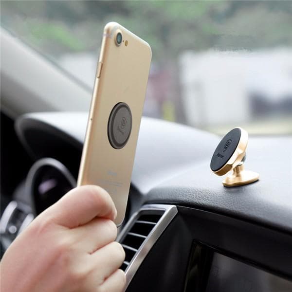 Baseus Small Ears Series 360 Degree Rotation Magnetic Holder Black
