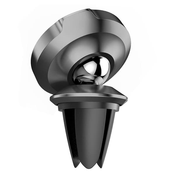 Baseus Small Ears Series Magnetic Phone Holder Car Air Vent Mount Black