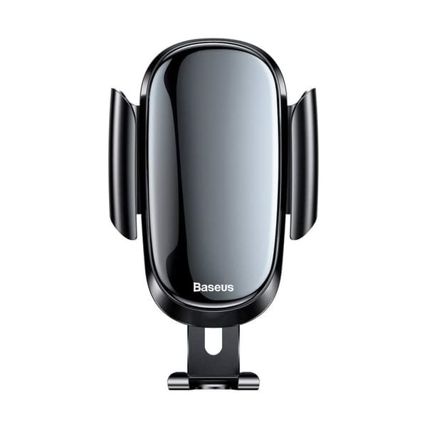 Baseus Future Gravity Car Mount Phone Holder With Auto Lock  Black